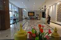 ล็อบบี้ Morgan Suites McKinley Hill Taguig