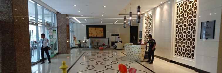 Lobi Morgan Suites McKinley Hill Taguig