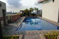 Swimming Pool Morgan Suites McKinley Hill Taguig