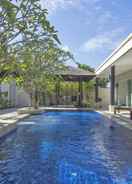 SWIMMING_POOL Oazza Villa Rawai