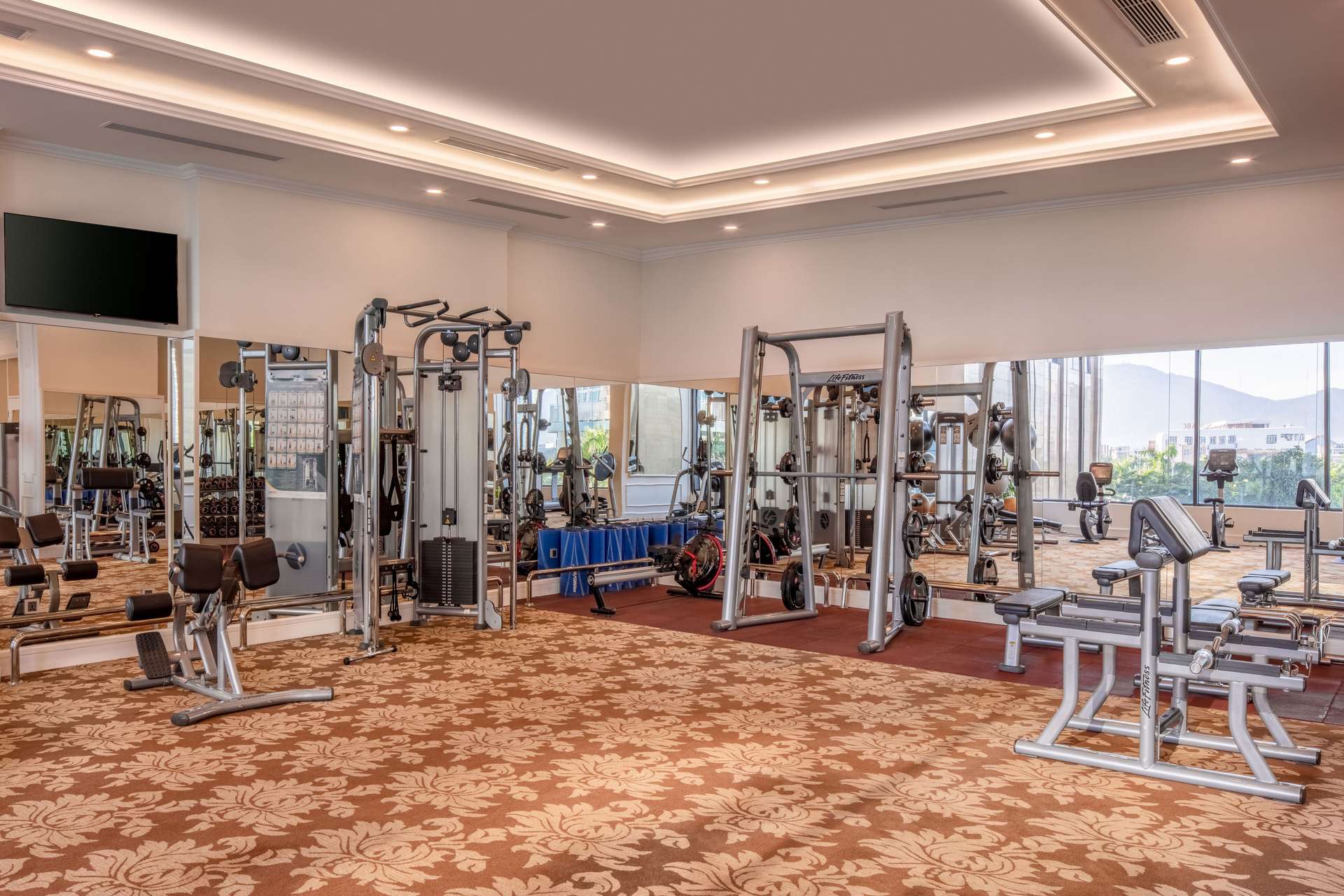 Phòng tập gym - Melia Vinpearl Danang Riverfront