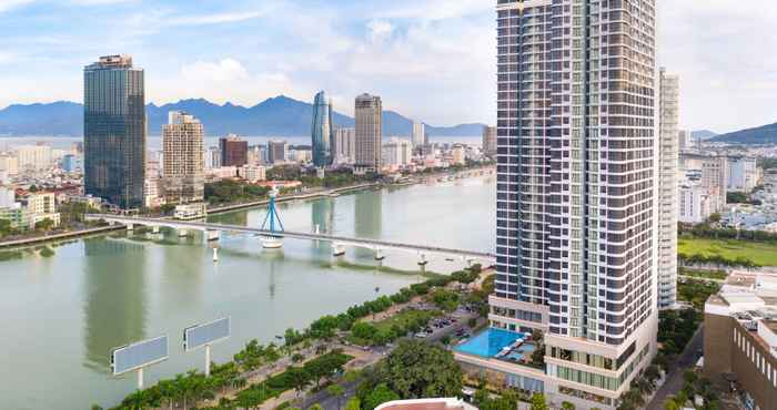 Bên ngoài Melia Vinpearl Danang Riverfront