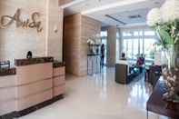 Lobby Amisa Condominium 