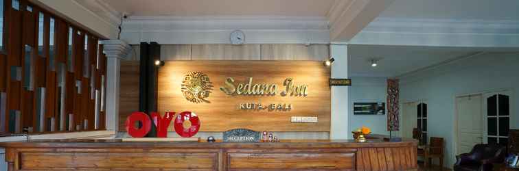 Lobby OYO 1934 Sedana Inn