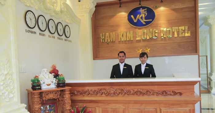 Sảnh chờ Van Kim Long Hotel