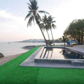 Three Tree Samui Resort (Sarocha Villa) 1, Hotel Koh Samui Central Mosque | Masjid Nurul Ihsan | مسجد