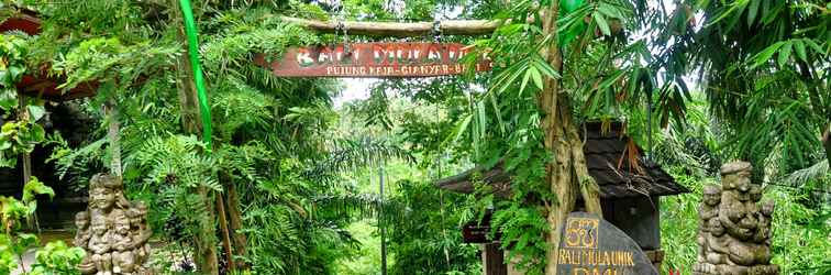 Lobby Bali Jungle Huts