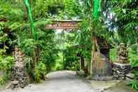 Sảnh chờ Bali Jungle Huts