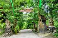 Lobby Bali Jungle Huts