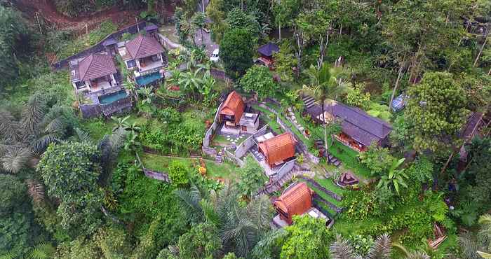 Bangunan Bali Jungle Huts