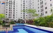 Swimming Pool 3 Bassura City Apartment by Amicale Room 01