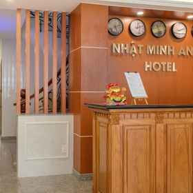 Nhat Minh Anh Hotel 1, Khách sạn Trung tâm Triển lãm và Hội chợ Tân Bình