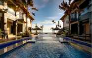 Kolam Renang 3 Acqua Morong Beach Resort