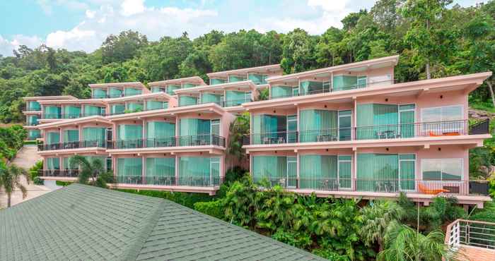 Bangunan The View Rawada Phuket