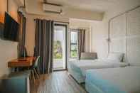 ห้องนอน Bangkok Oasis Hotel
