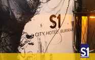 Bên ngoài 6 S1 City Hotel Buriram