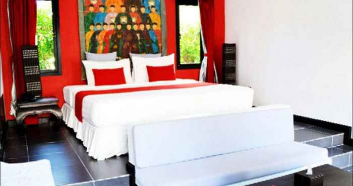 Bedroom Ban Kao Tropical Boutique Residence and Spa