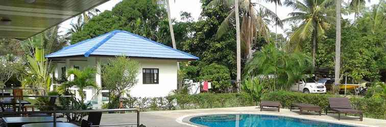ล็อบบี้ Baan Kuasakul Resort