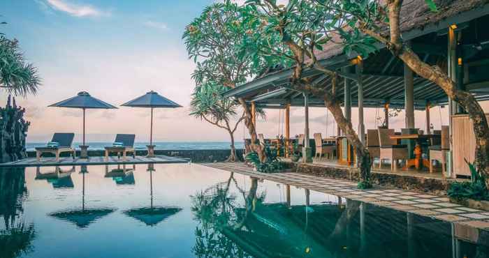 Sảnh chờ Alam Candi Dive Resort