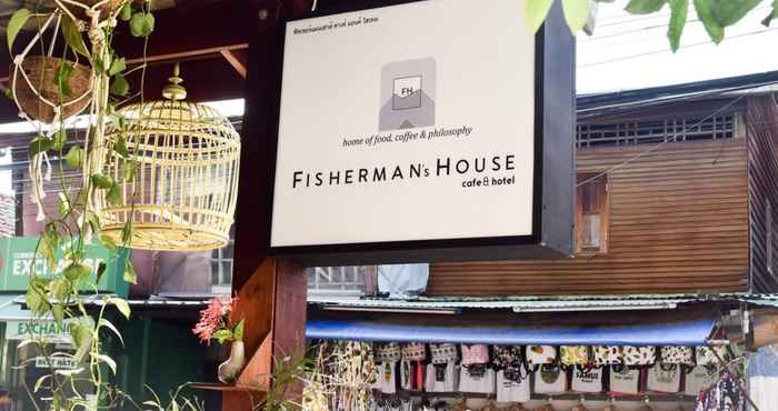 Bangunan Fisherman's house cafe and hotel