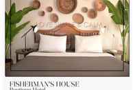 Kamar Tidur Fisherman's house cafe and hotel