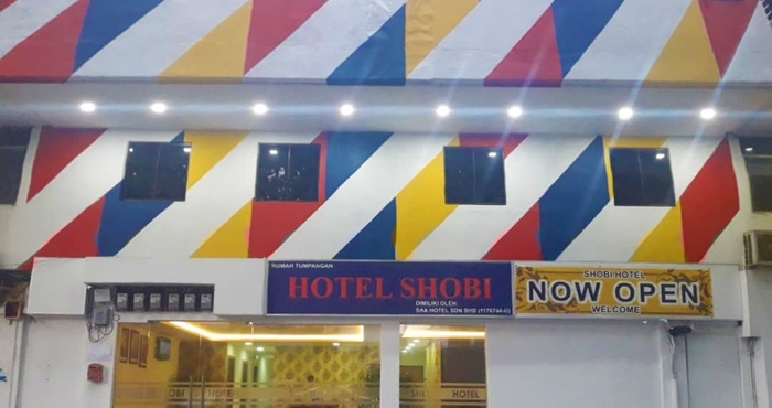 Exterior Shobi Hotel Johor Bahru Near CIQ JB