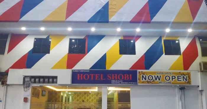 ภายนอกอาคาร Shobi Hotel Johor Bahru Near CIQ JB