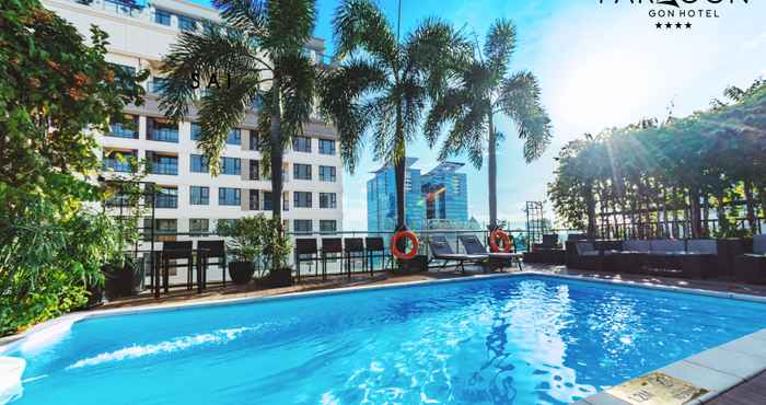 Swimming Pool Paragon Saigon Hotel