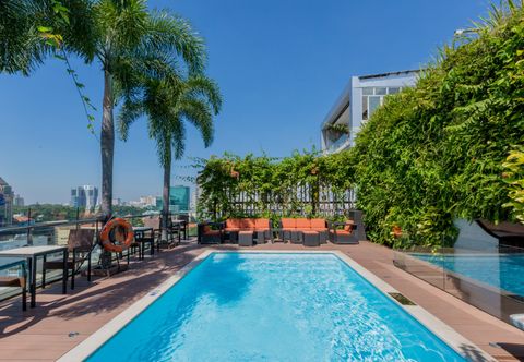 수영장 Paragon Saigon Hotel