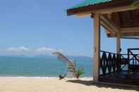 Lobby Moonhut Bungalows 