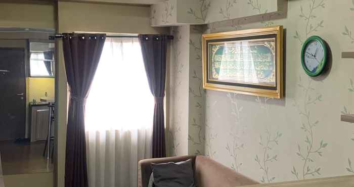 Bilik Tidur Apartement The Suites Metro by Herlan - Edy