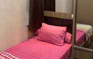 Bilik Tidur 6 Apartement The Suites Metro by Herlan - Edy