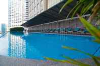 Kolam Renang The Northam All Suites Penang