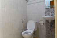 Toilet Kamar Lina Cottages Senggigi