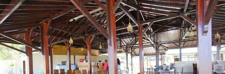 Sảnh chờ Lina Cottages Senggigi