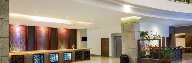 Sảnh chờ Swiss-Belhotel Pangkalpinang