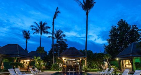 外部的 2 Thiptara Resort