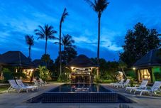 外部的 Thiptara Resort