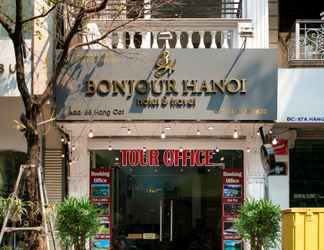 Bên ngoài 2 Bonjour Hanoi Hotel & Travel (formerly Hanoi Blue Sky Hotel)