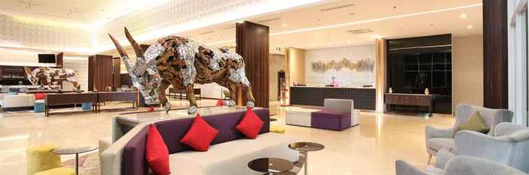 Lobby Swiss-Belinn Modern Cikande