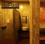 Toilet Kamar 5 Paradiso Boutique Resort