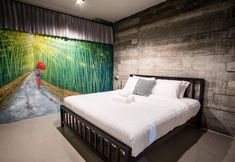 Bedroom 3 Zen Hostel Chiang Mai