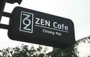 บาร์ คาเฟ่ และเลานจ์ 2 Zen Hostel Chiang Mai