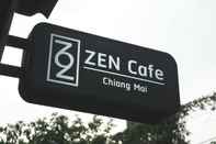 บาร์ คาเฟ่ และเลานจ์ Zen Hostel Chiang Mai