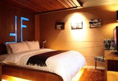 Bedroom 2 The Fusion Suites 