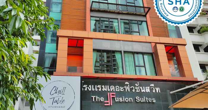 ภายนอกอาคาร The Fusion Suites 