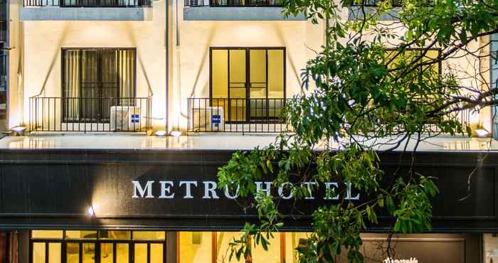 Exterior Metro Hotel