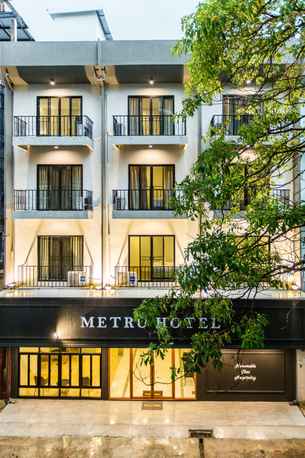 Metro Hotel, THB 1,225.01