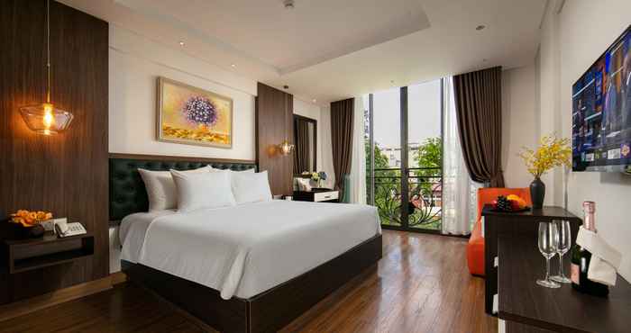 Kamar Tidur Bendecir Hotel & Spa 