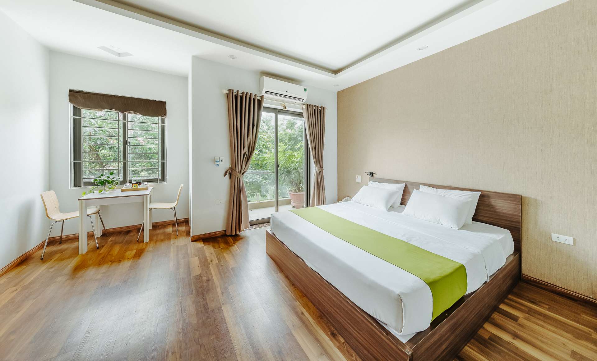 Hana 1 Apartment and Hotel Bac Ninh - Khách sạn tỉnh Bắc Ninh giá dưới 500000đ